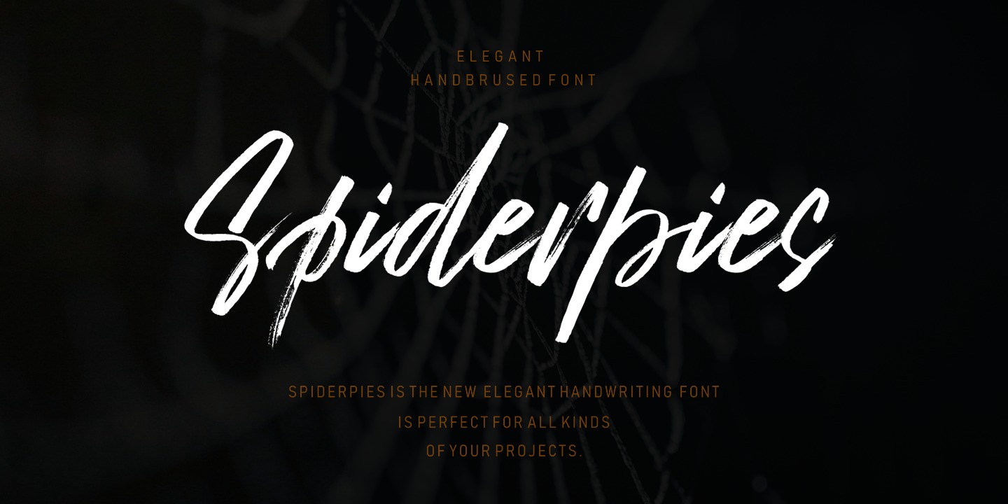 Font Spiderpies